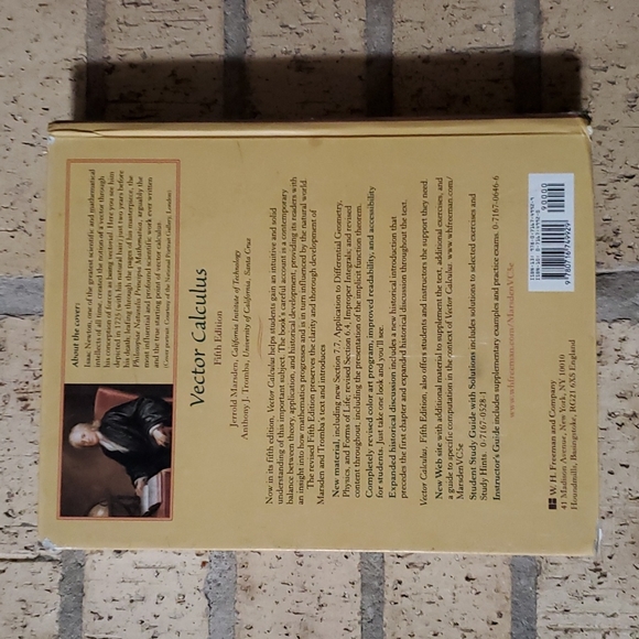 Jerrold E. Marsden and Anthony J. Tromba Accents Vector Calculus